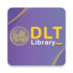 dlt library android application logo